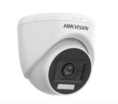 HIKVISION DS-2CE76D0T-LPFS 2MP 2.8mm 20Mt Gece Görüşü Dome Kamera SESLI